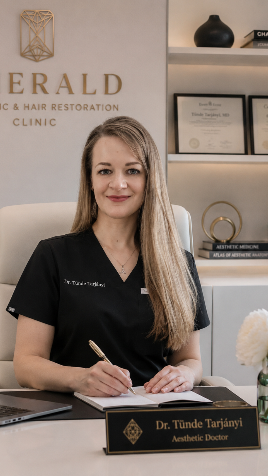 dr Tunde Tarjanyi M.D., MSc, PG Dip Aesthetics IMC:414847  Dublin Emerald Aesthetic Clinic by Dr. Tunde