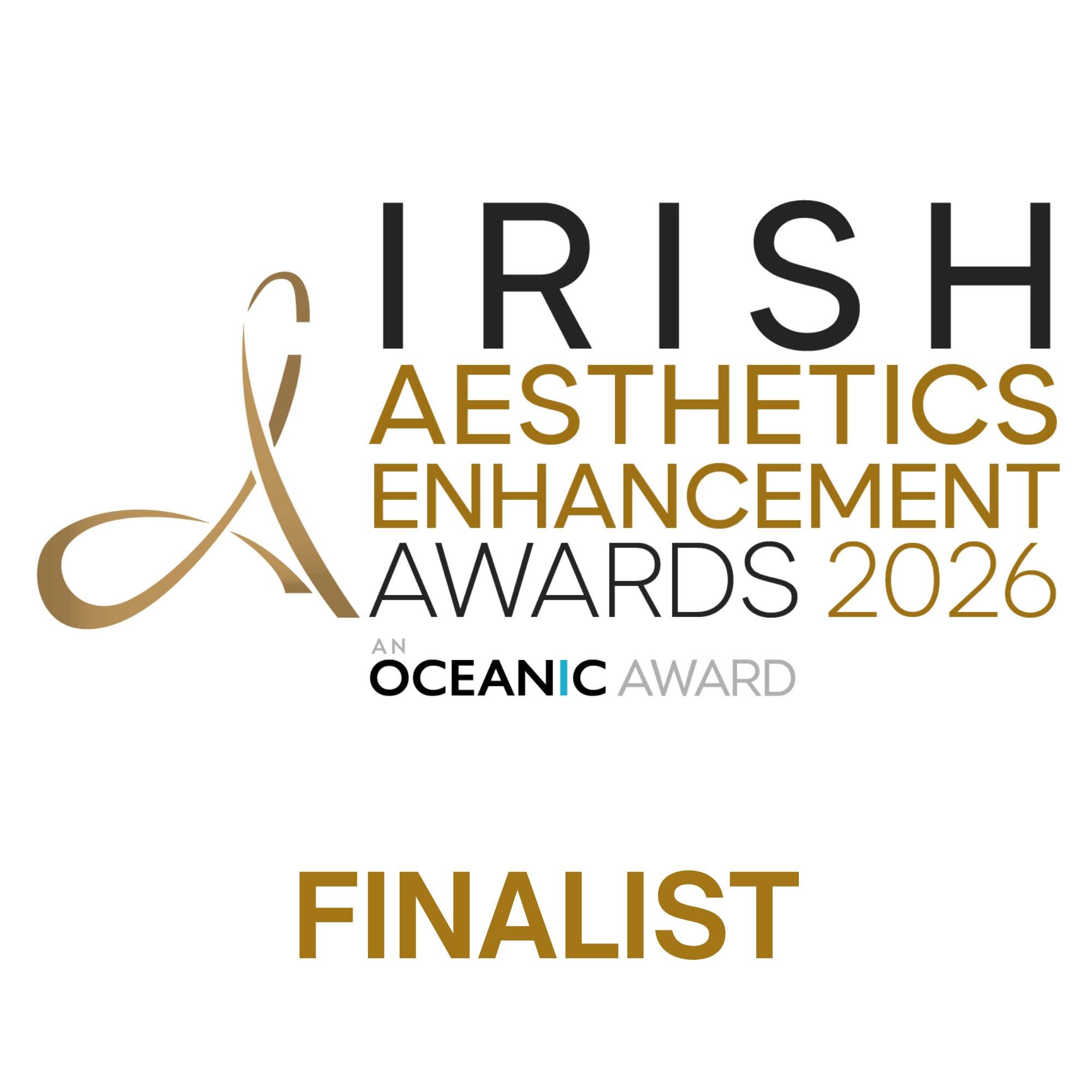 Emerald Aesthetic Clinic by Dr Tünde named as a finalist for Medical Aesthetic Practitioner of the Year at the Irish Aesthetics & Enhancement Awards