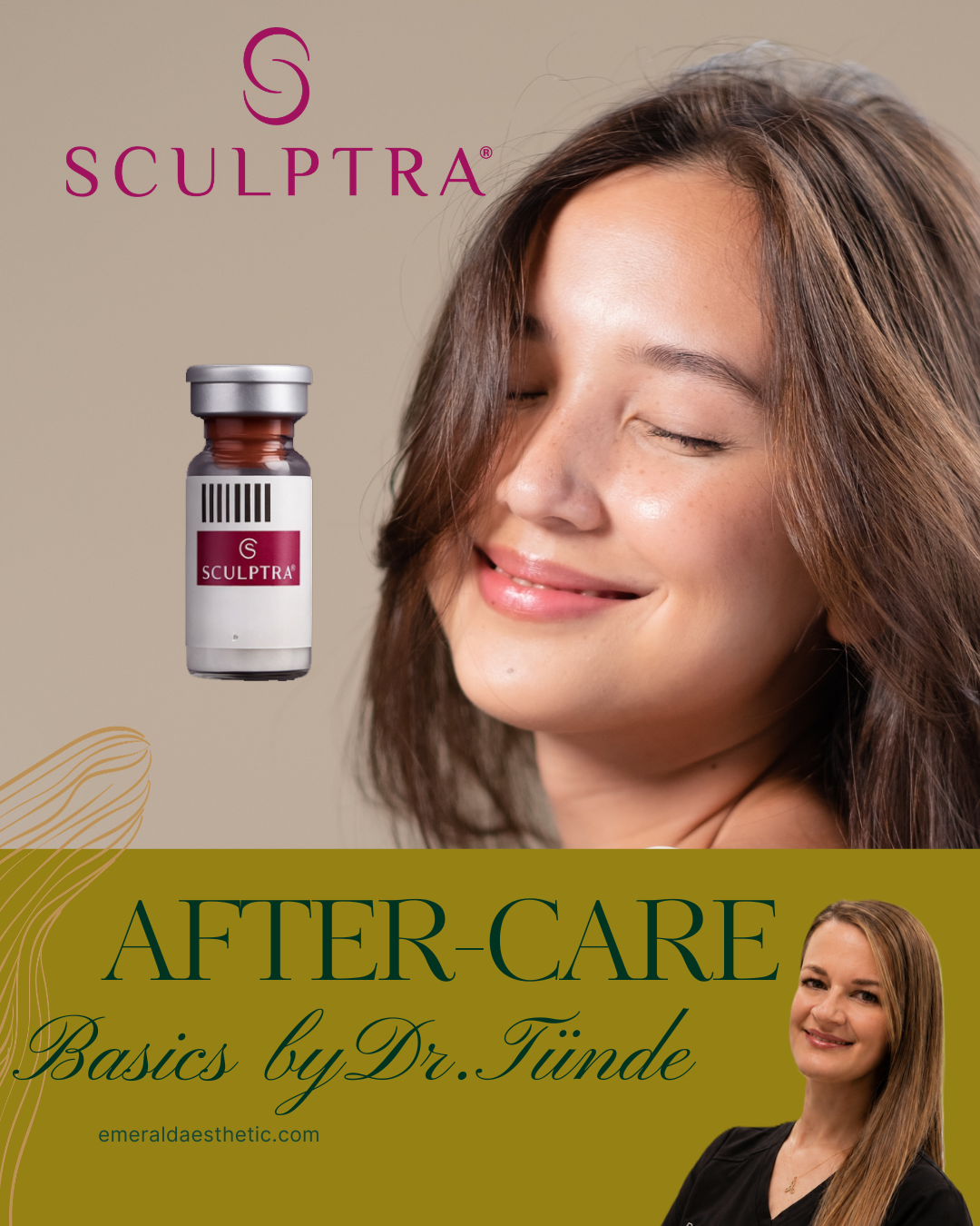 Sculptra After-care