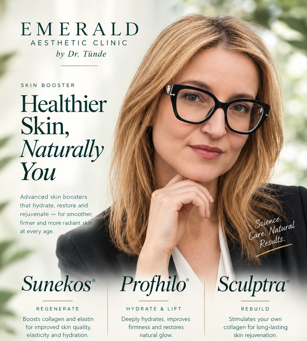 Advanced Skin Boosters & Regenerative Injectables