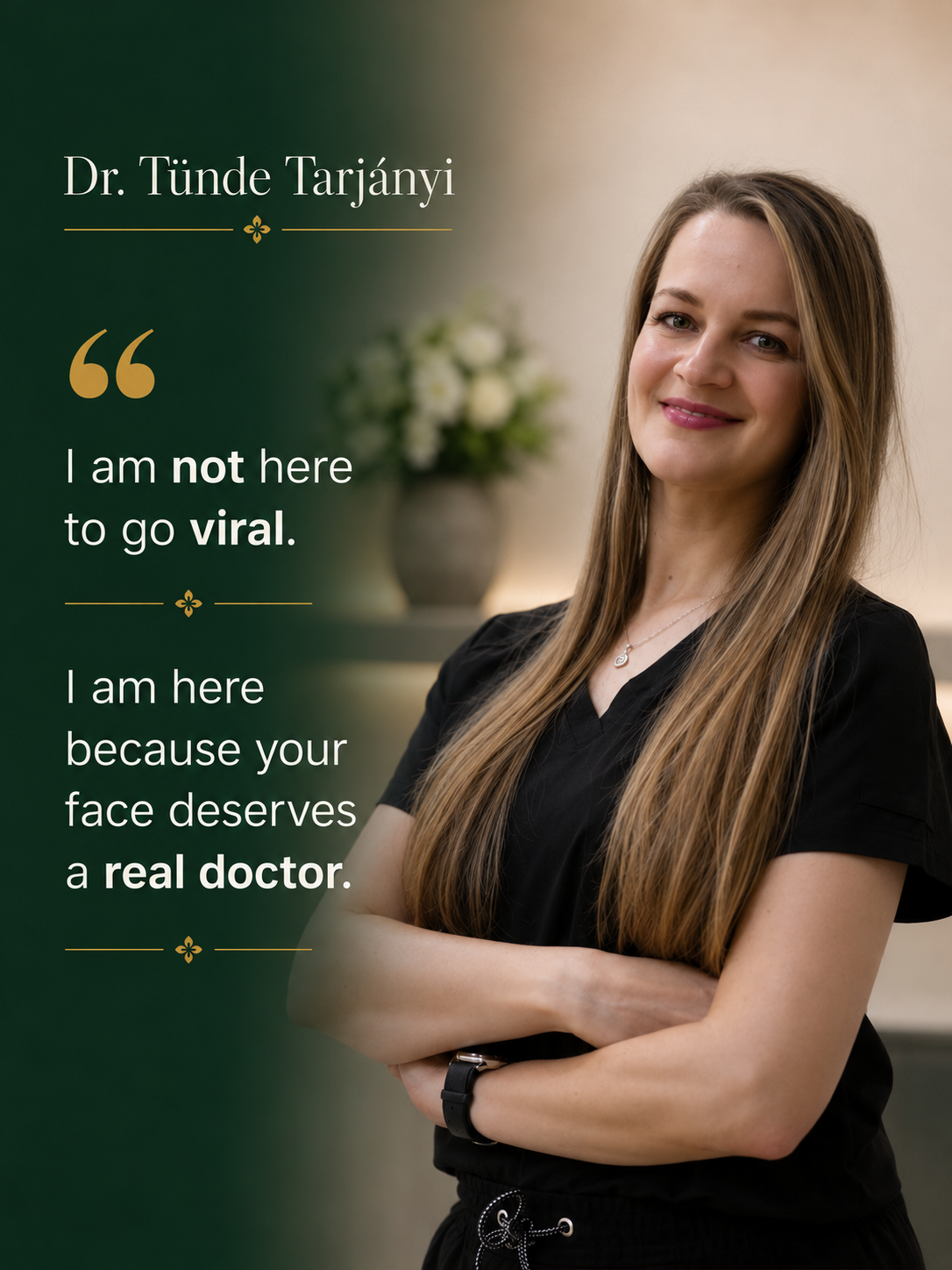 Dr. Tünde Tarjányi Medical Director