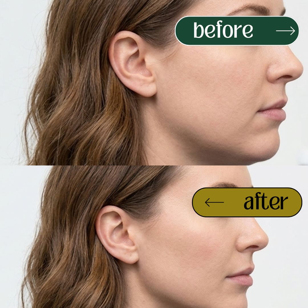 Chin Filler Profile Transformation Emerald Aesthetic