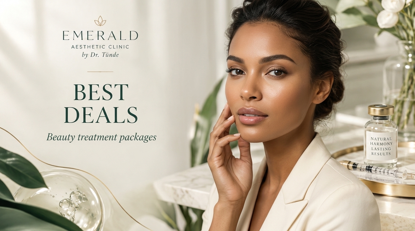 Doctor-led aesthetic treatment packages in Kinsealy and Dublin – Emerald Aesthetic Clinic by Dr. Tünde