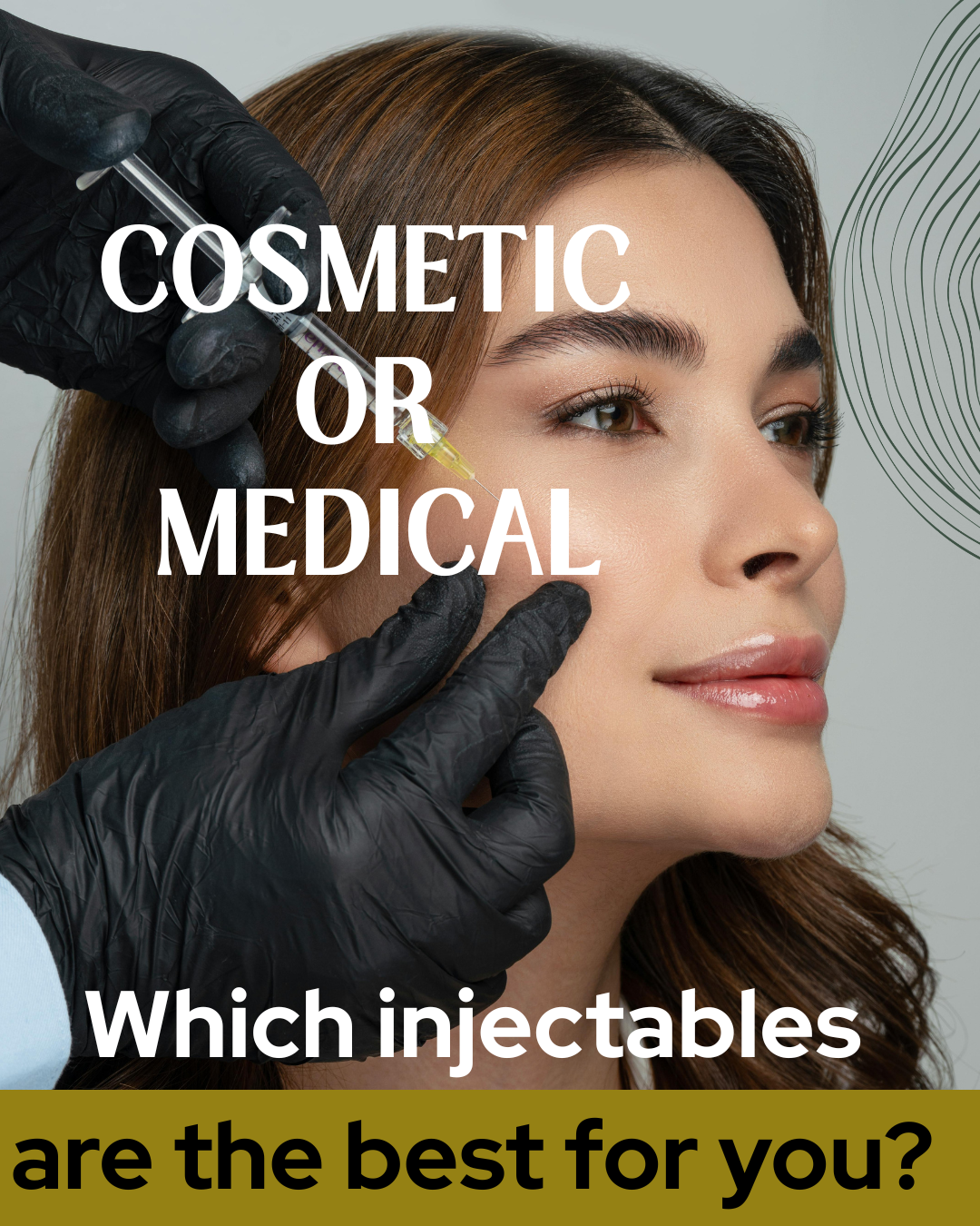 What's the Difference Between Medical Injectables and Cosmetic Injectables?