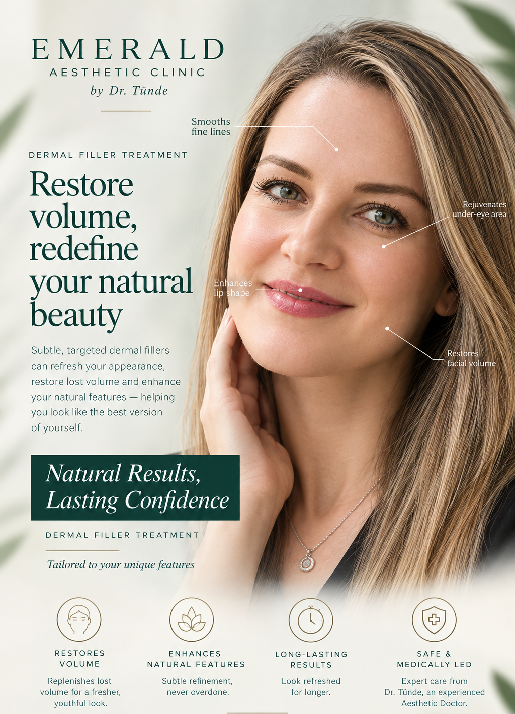 Dermal Fillers Treatment at Emerald Aesthetic Clinic