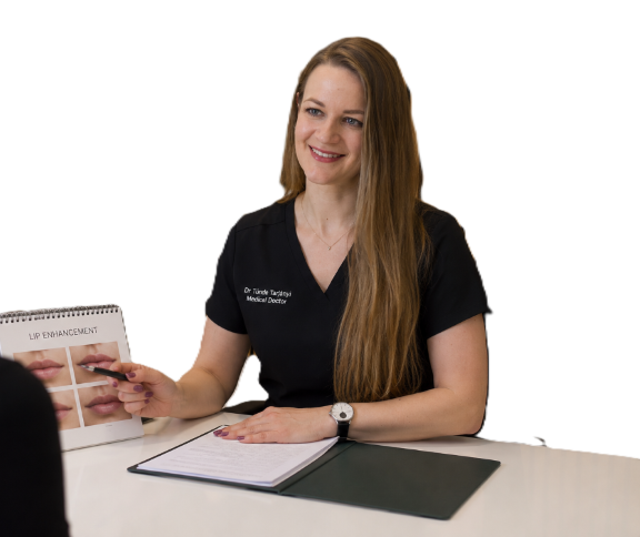 Aesthetic consultation and dermal filler treatment in Dublin