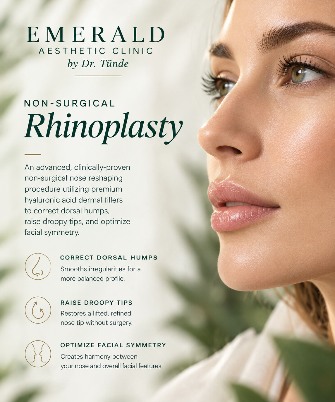 Non-Surgical Rhinoplasty Nose Filler Treatment in Dublin