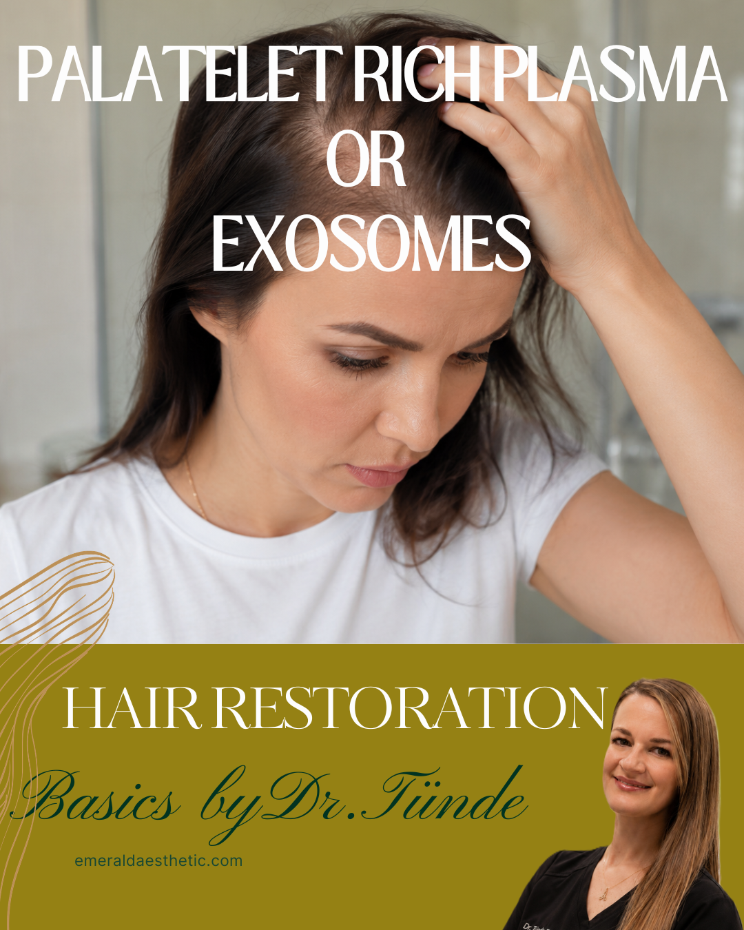 Exosomes vs PRP for Hair Restoration