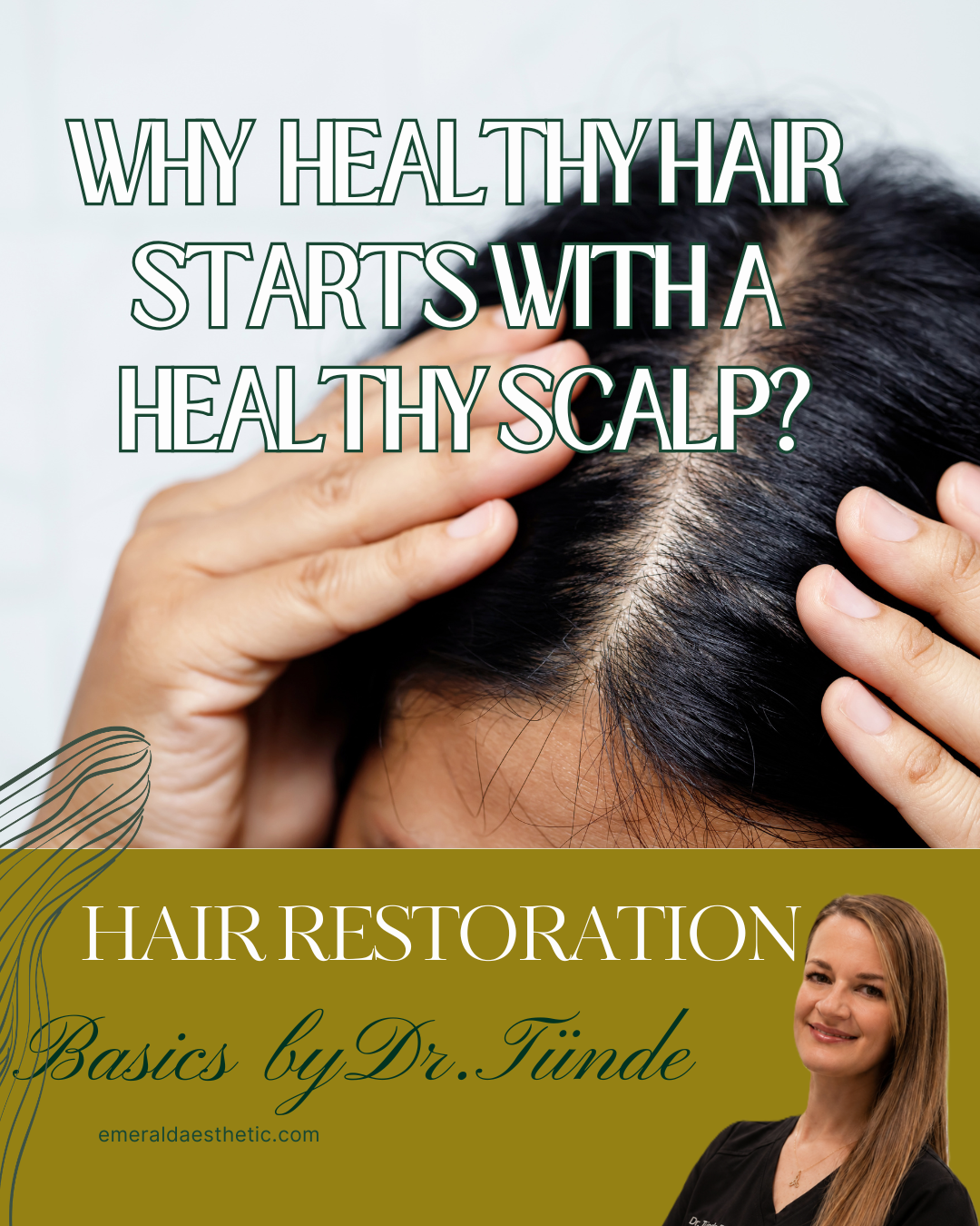 Why Healthy Hair Starts with a Healthy Scalp