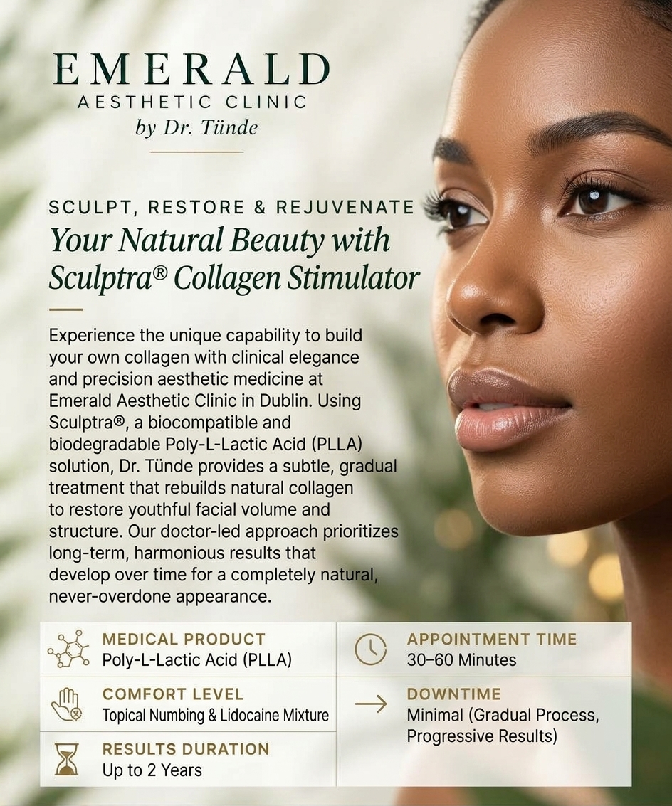 Sculptra Treatment at Emerald Aesthetic Clinic Dublin