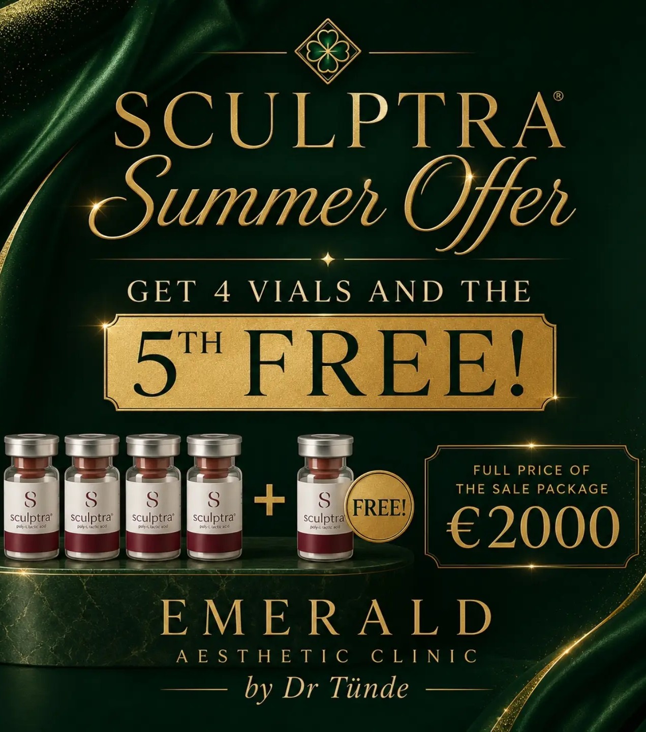 Sculptra Summer offer