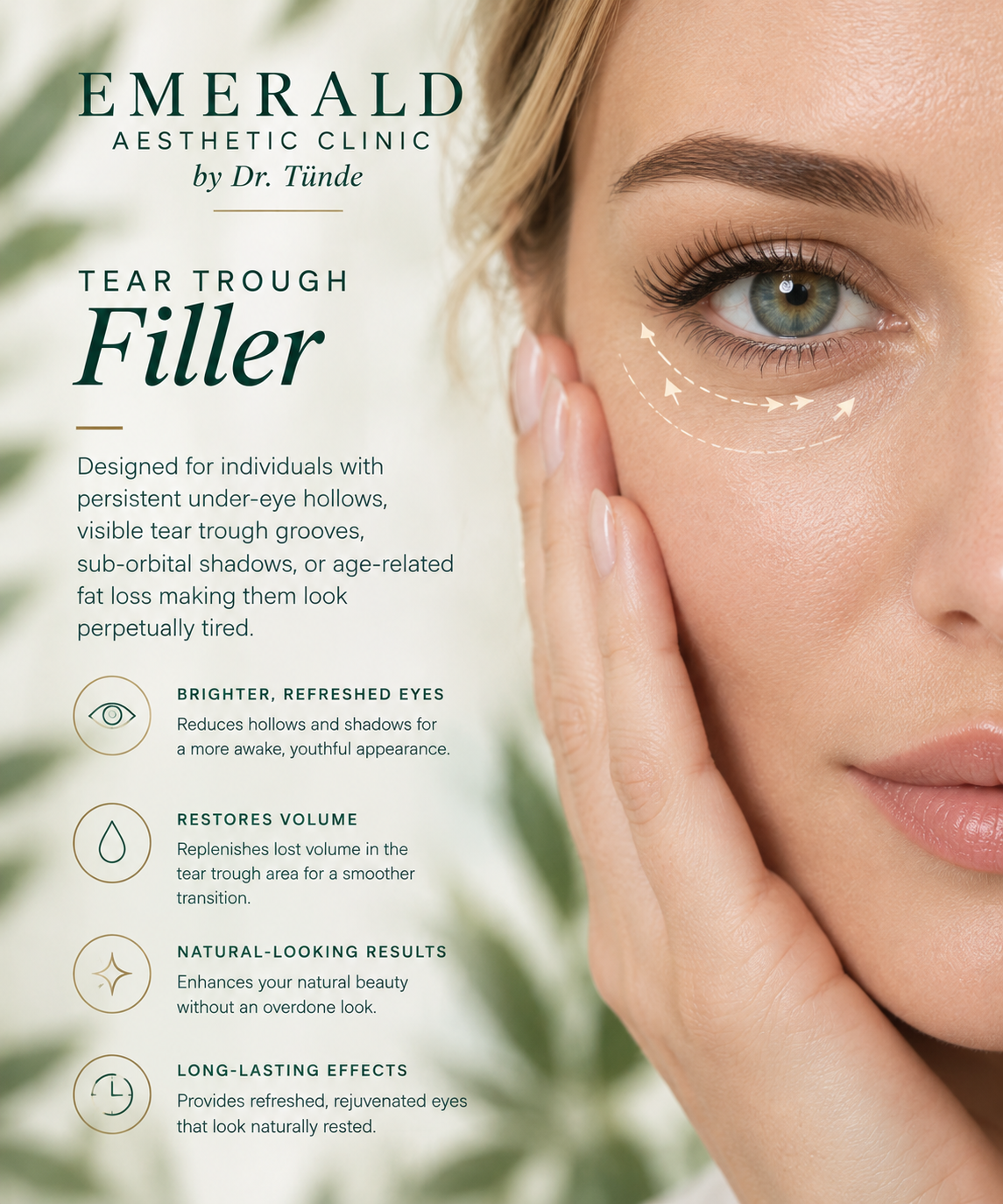 Tear Trough Filler Under-Eye Treatment Map Dublin Emerald Aesthetic Clinic